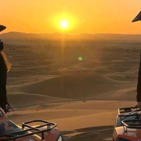 Accommodation Le Touareg 梅尔祖卡 外观 照片