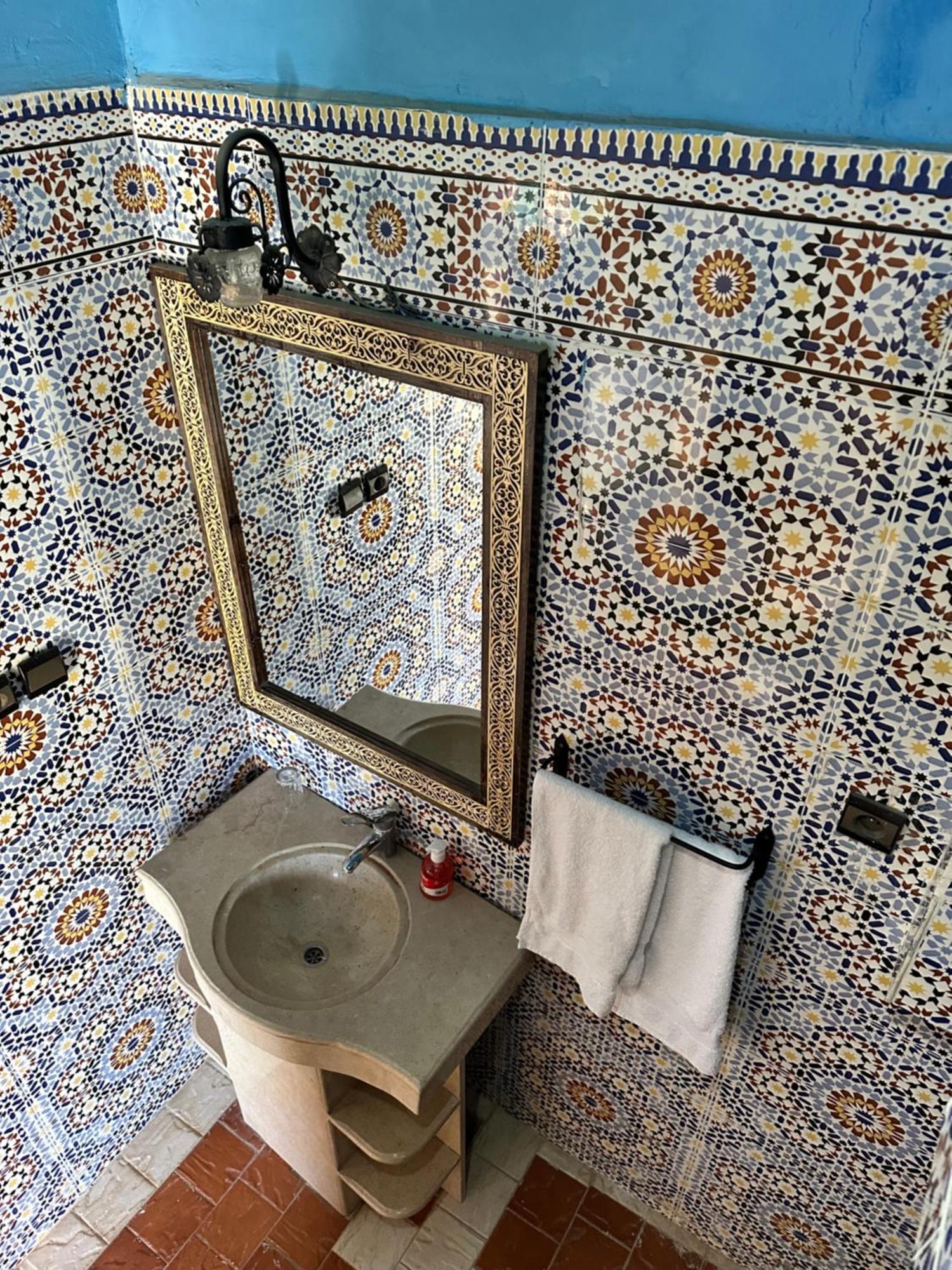 Accommodation Le Touareg 梅尔祖卡 外观 照片