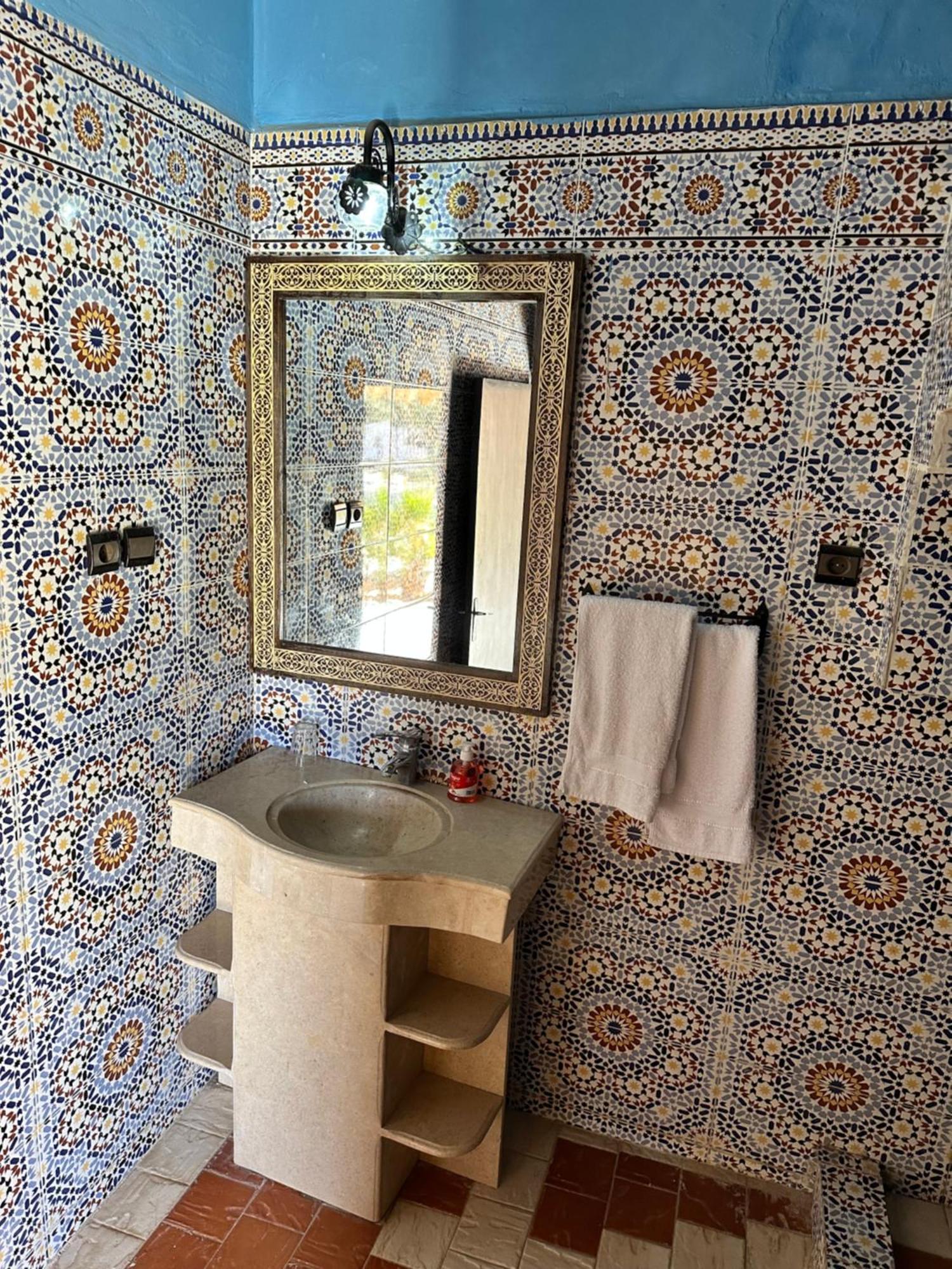 Accommodation Le Touareg 梅尔祖卡 外观 照片