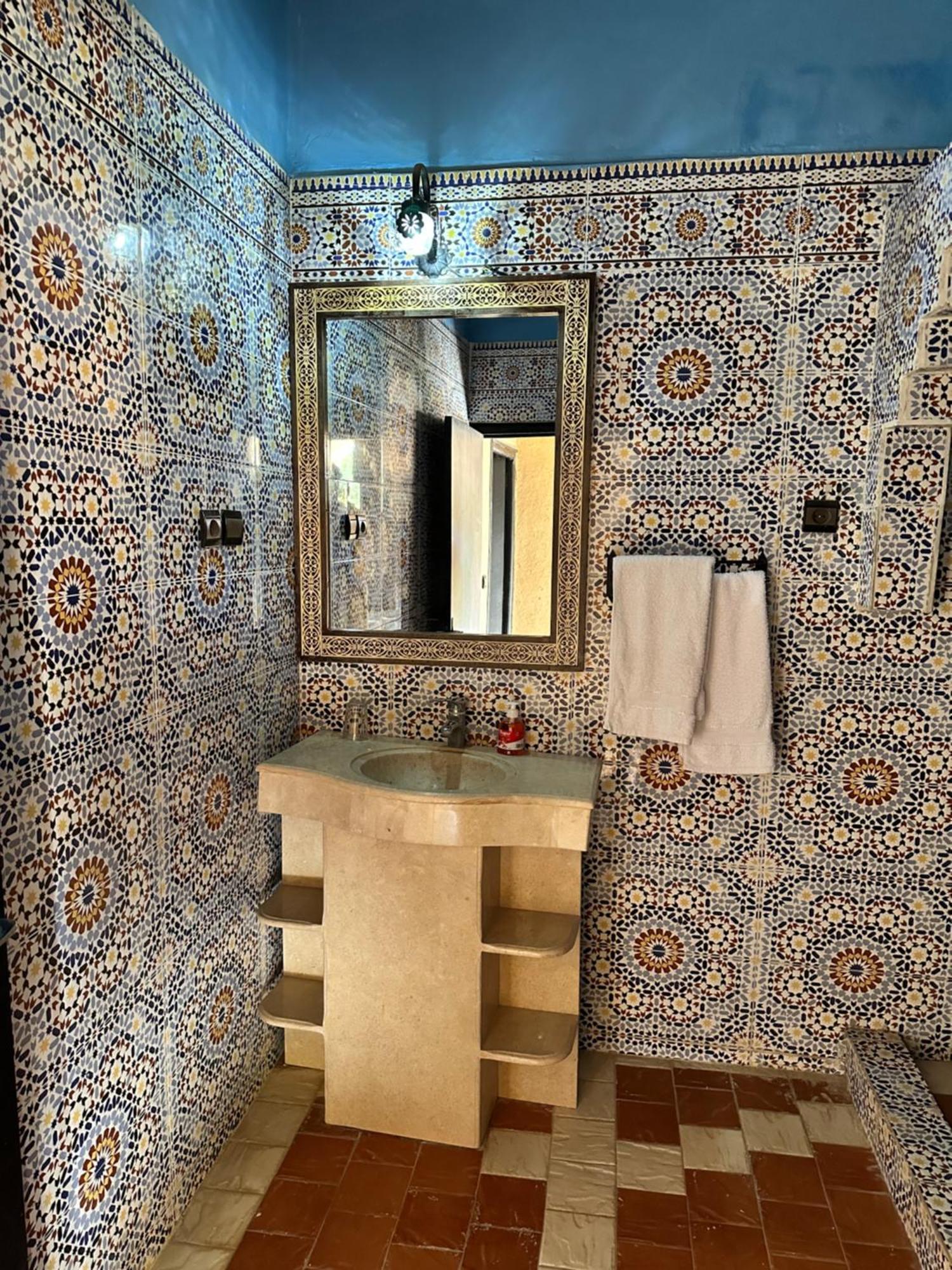 Accommodation Le Touareg 梅尔祖卡 外观 照片