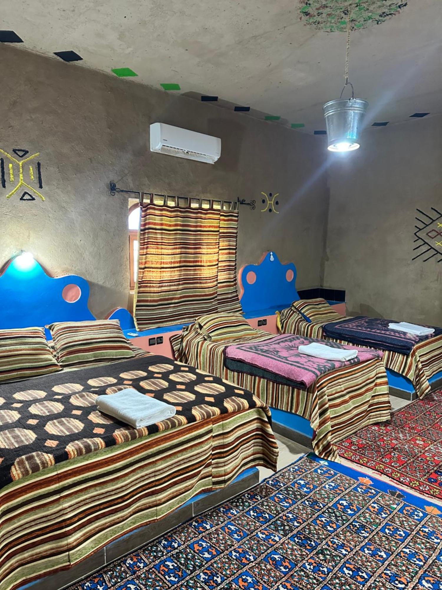 Accommodation Le Touareg 梅尔祖卡 外观 照片
