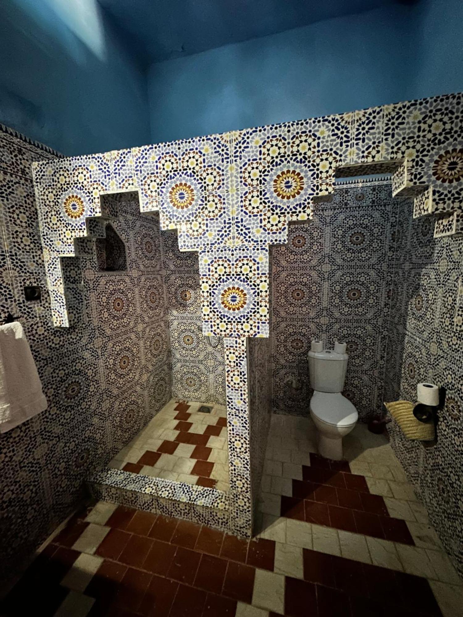 Accommodation Le Touareg 梅尔祖卡 外观 照片