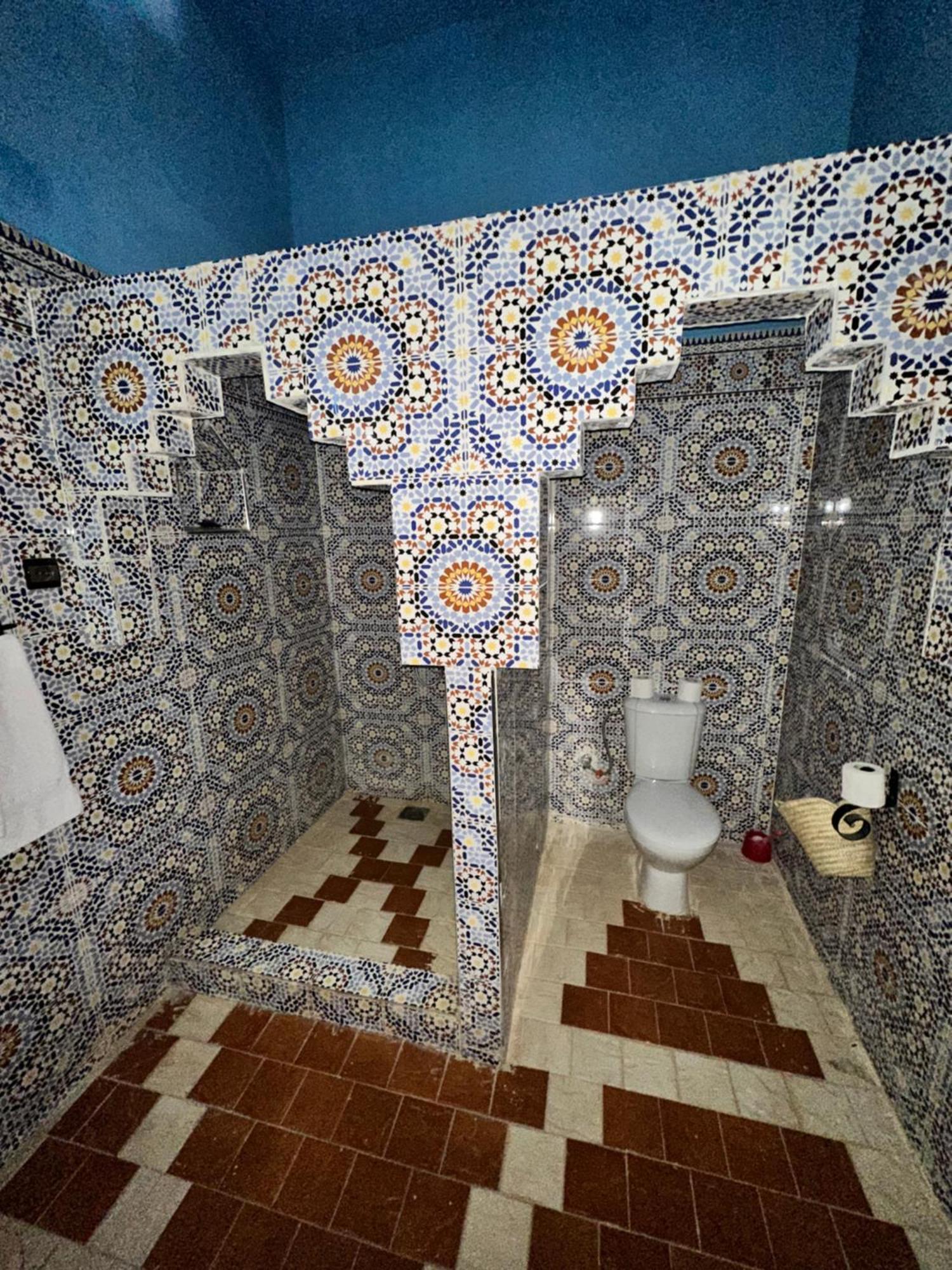 Accommodation Le Touareg 梅尔祖卡 外观 照片