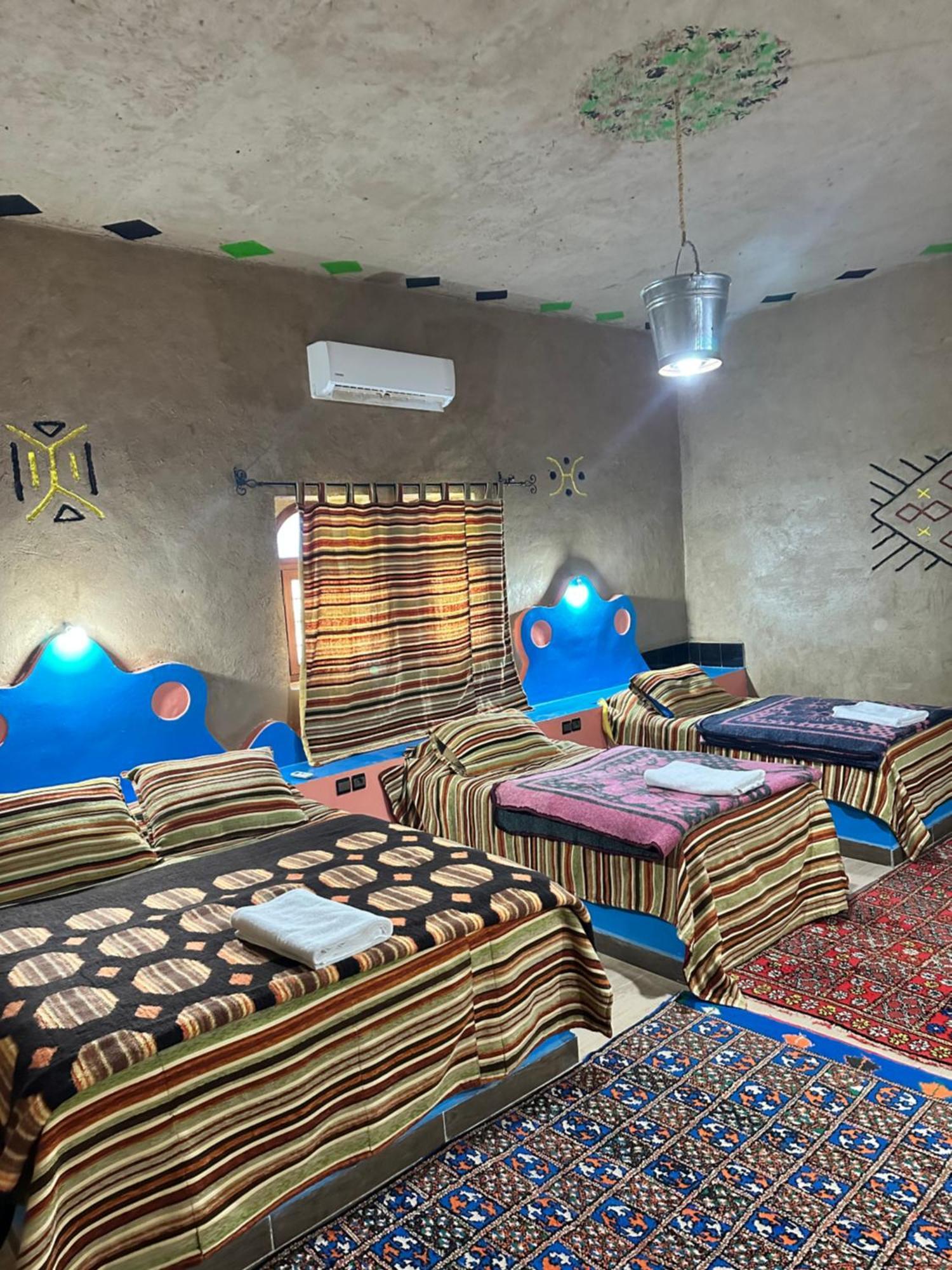 Accommodation Le Touareg 梅尔祖卡 外观 照片