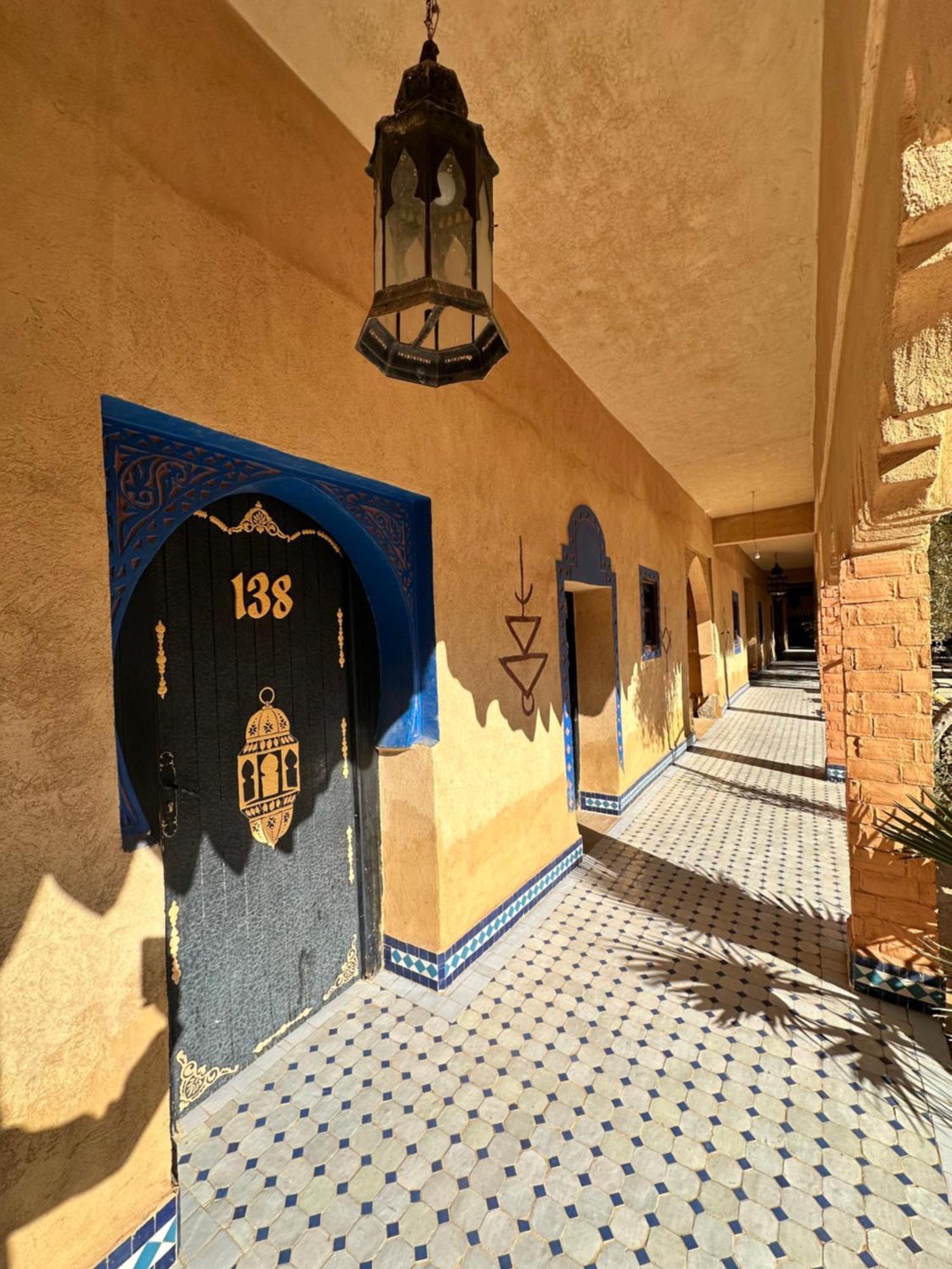 Accommodation Le Touareg 梅尔祖卡 外观 照片