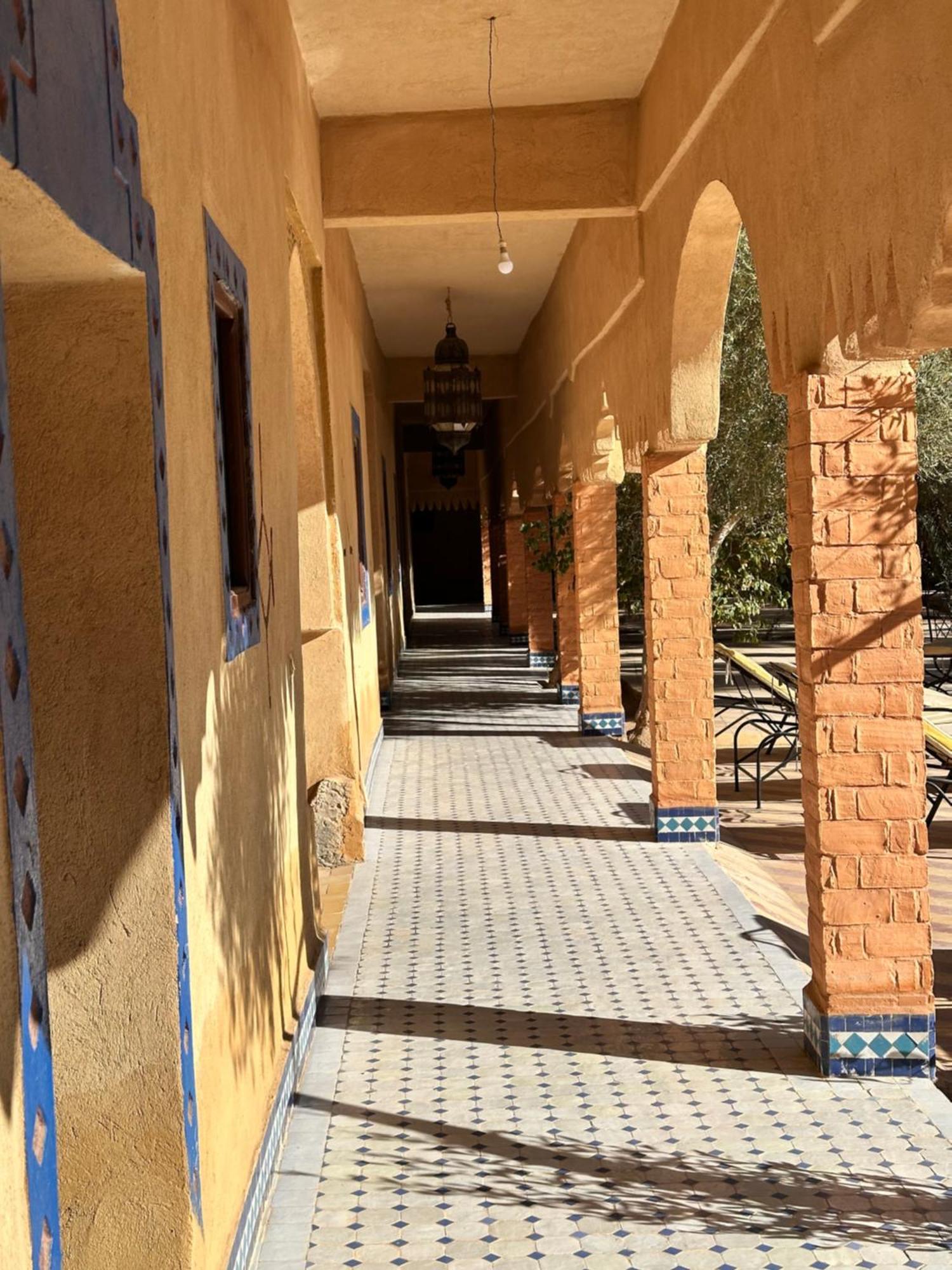 Accommodation Le Touareg 梅尔祖卡 外观 照片