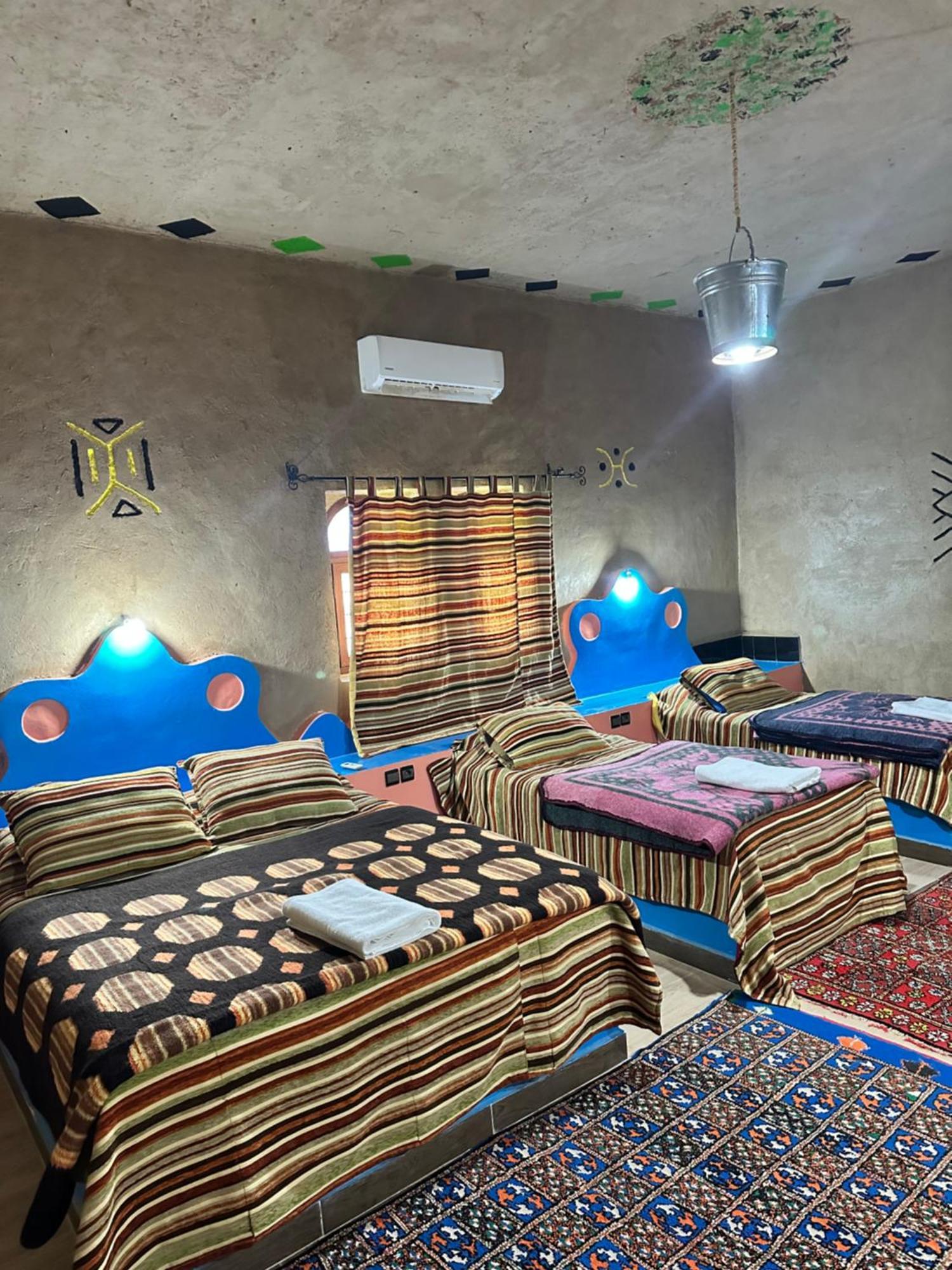 Accommodation Le Touareg 梅尔祖卡 外观 照片
