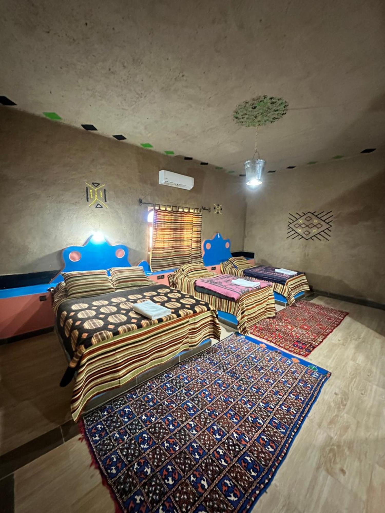 Accommodation Le Touareg 梅尔祖卡 外观 照片