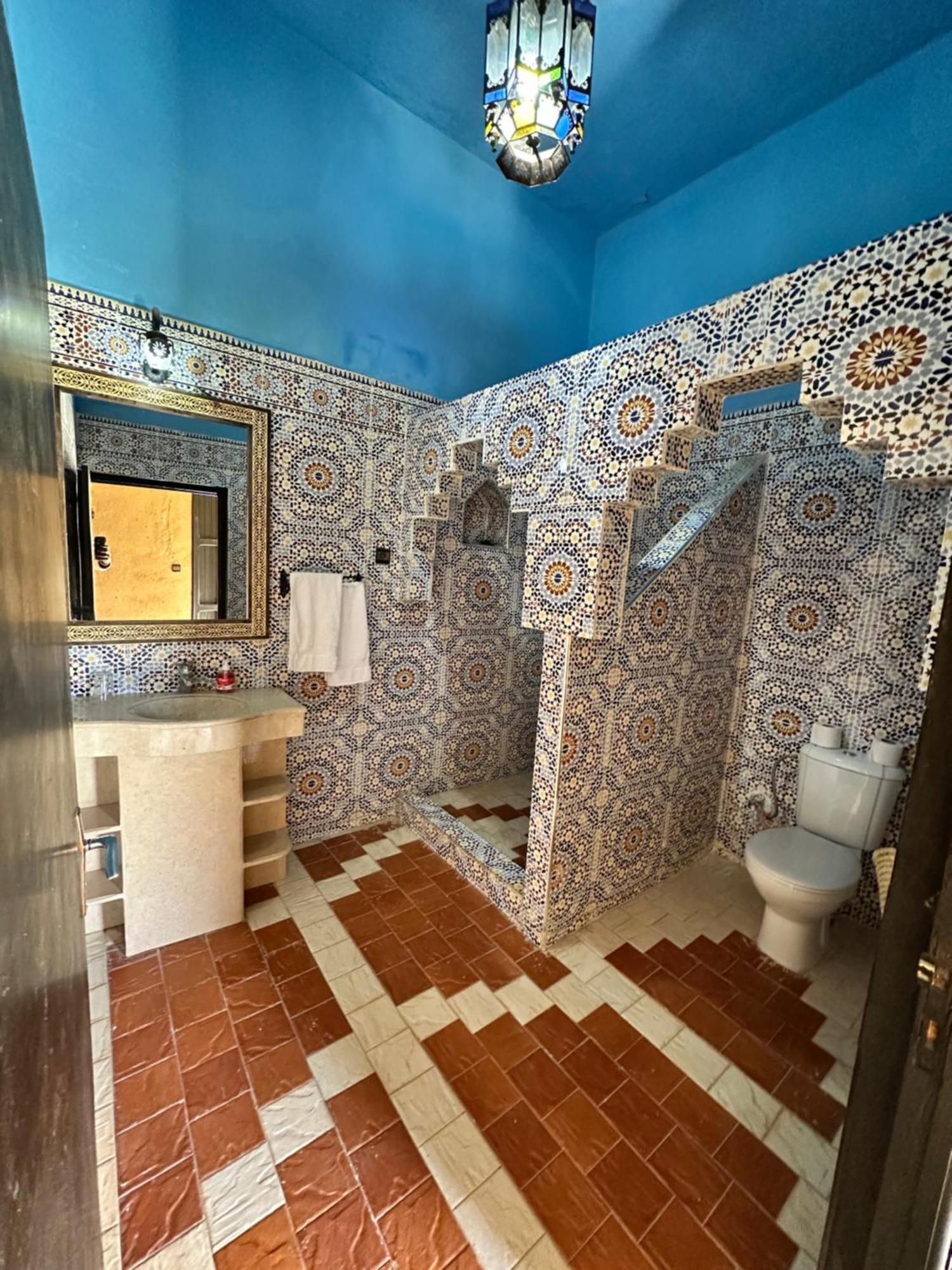 Accommodation Le Touareg 梅尔祖卡 外观 照片