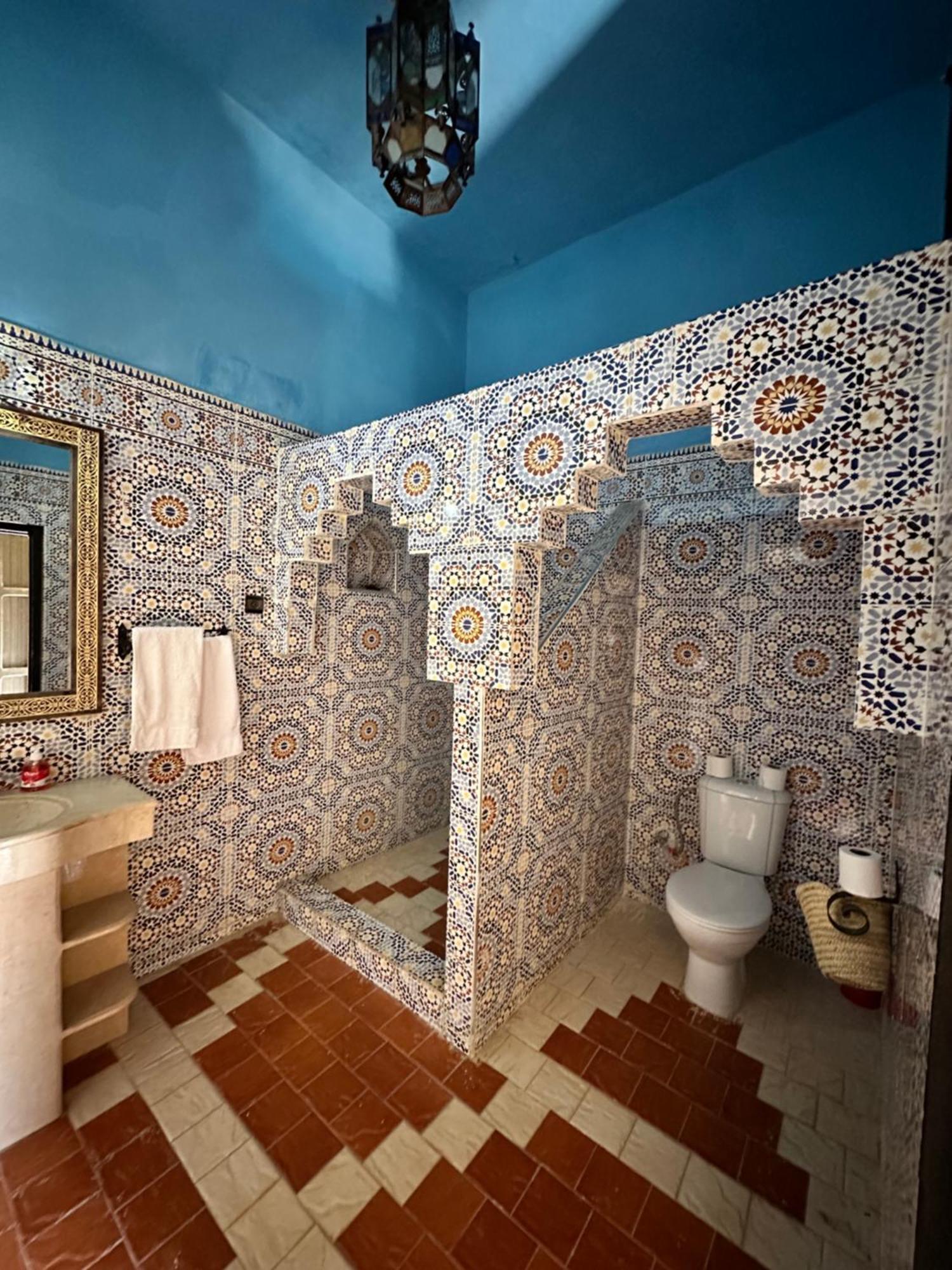 Accommodation Le Touareg 梅尔祖卡 外观 照片