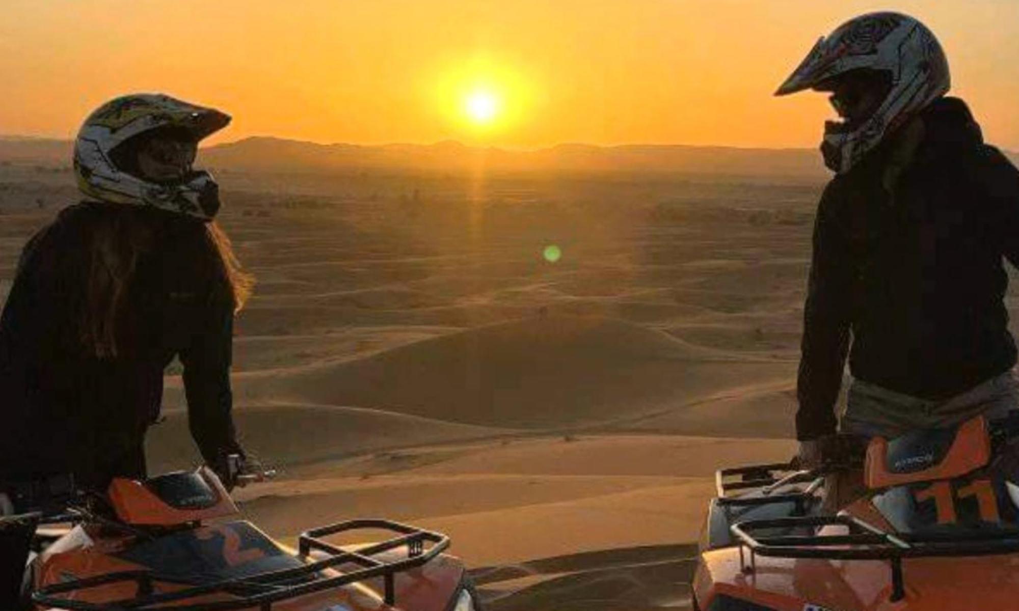 Accommodation Le Touareg 梅尔祖卡 外观 照片