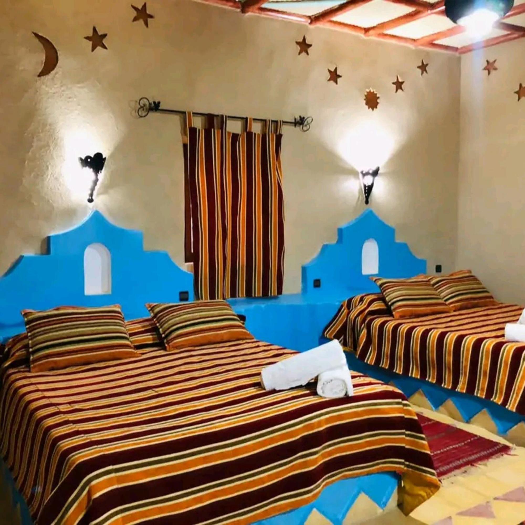 Accommodation Le Touareg 梅尔祖卡 外观 照片