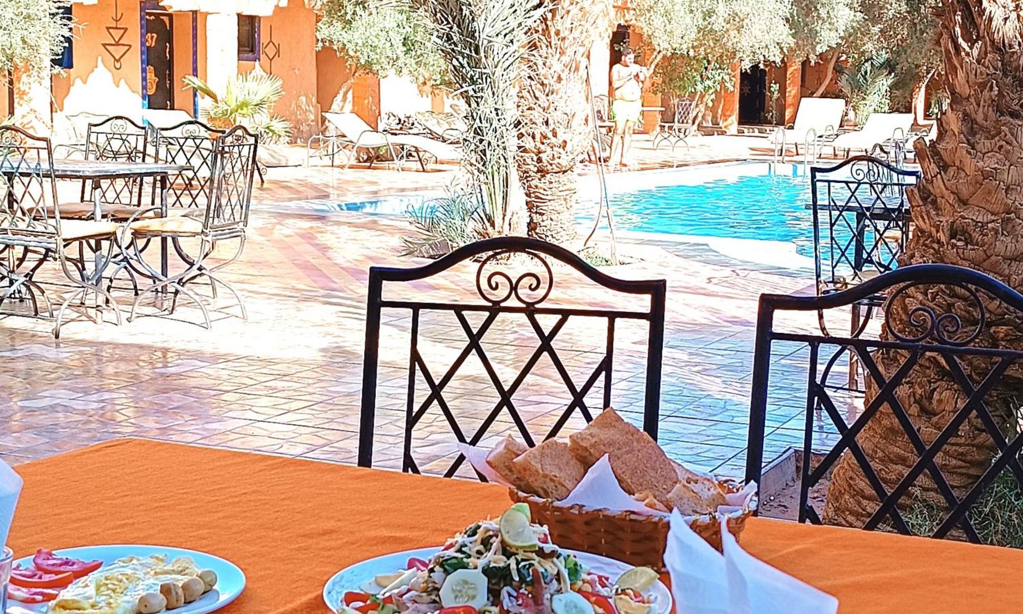 Accommodation Le Touareg 梅尔祖卡 外观 照片