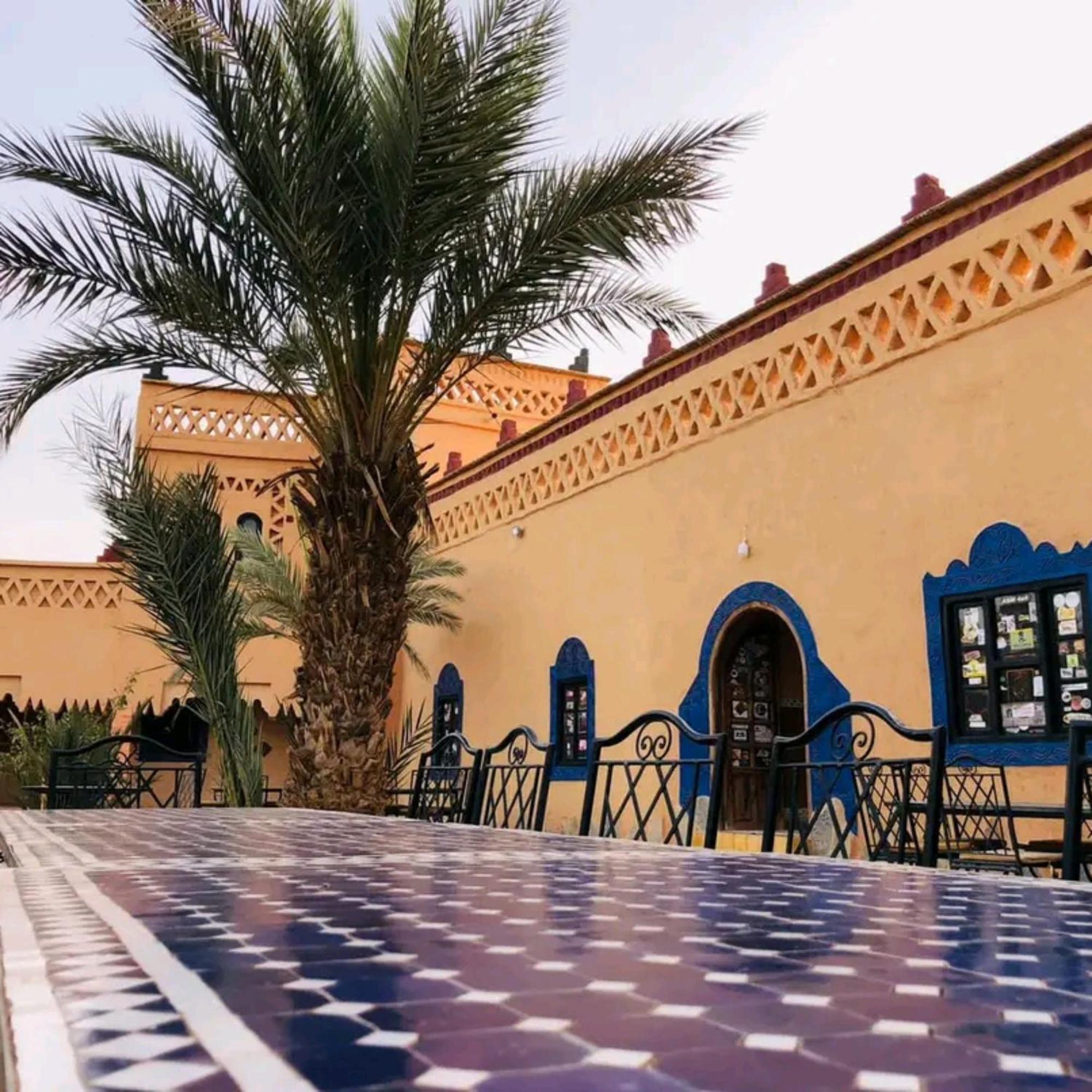 Accommodation Le Touareg 梅尔祖卡 外观 照片