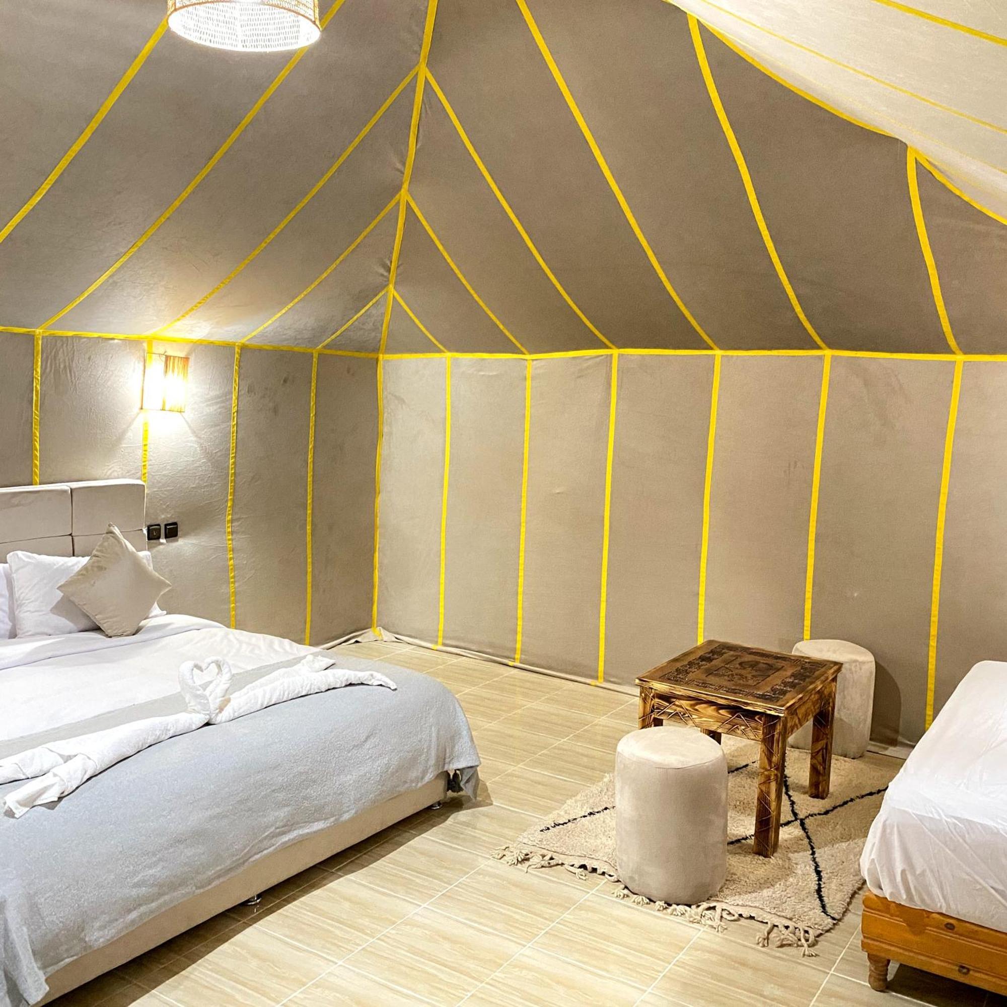 Accommodation Le Touareg 梅尔祖卡 外观 照片