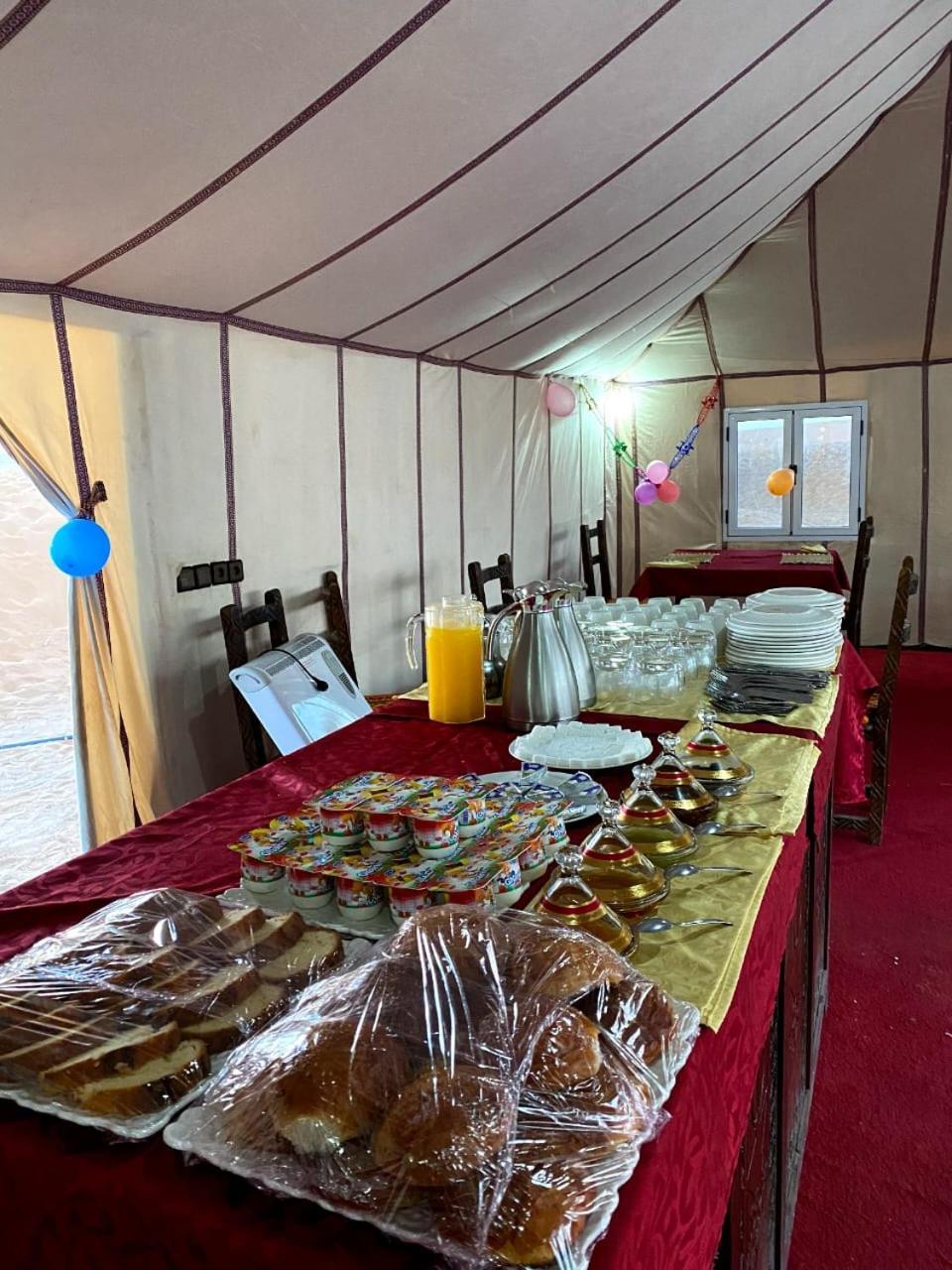 Accommodation Le Touareg 梅尔祖卡 外观 照片