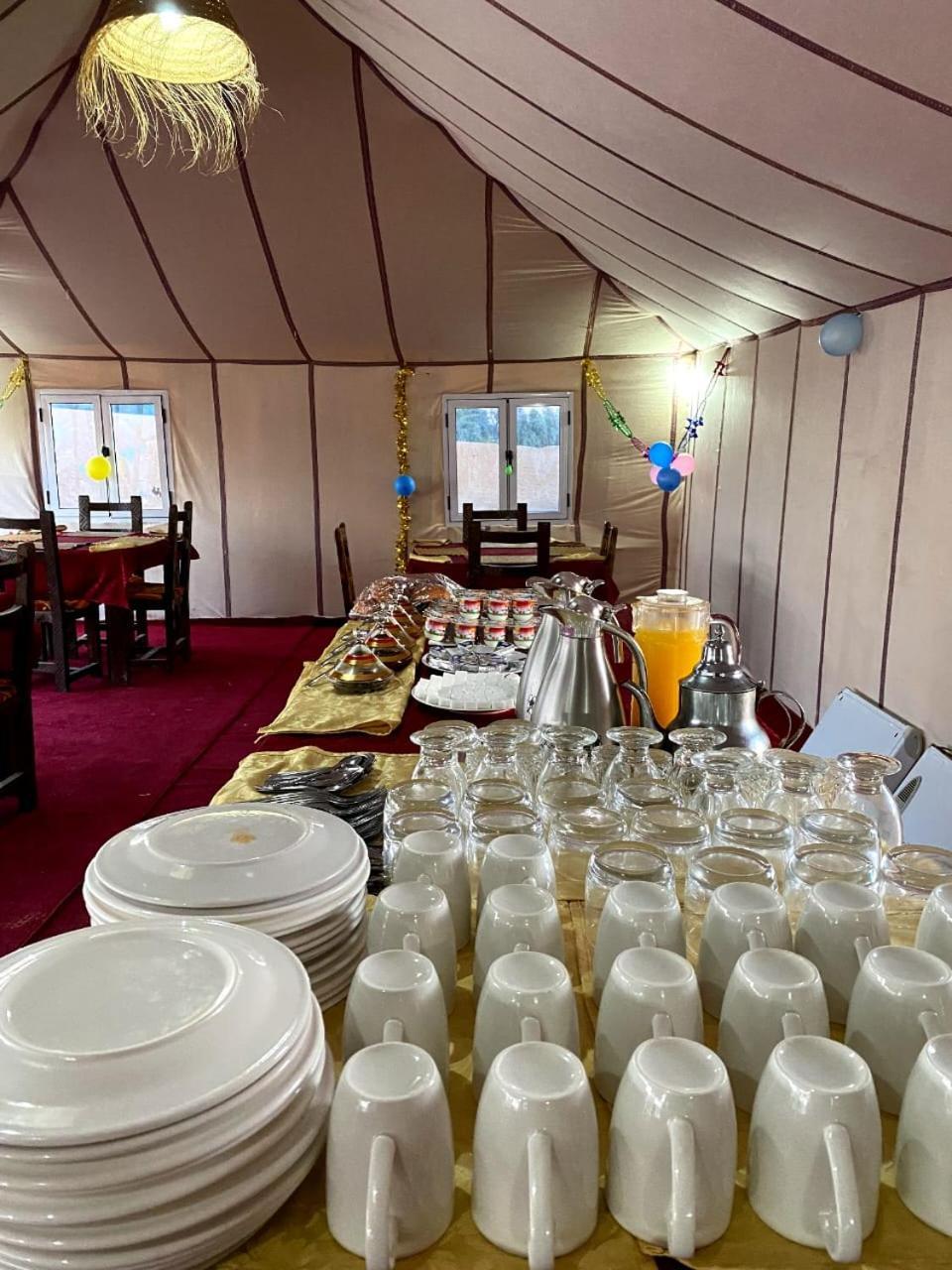 Accommodation Le Touareg 梅尔祖卡 外观 照片