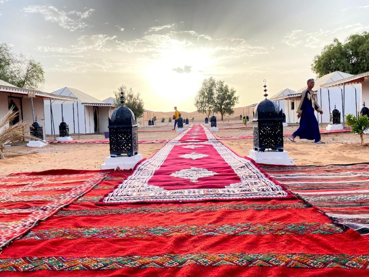Accommodation Le Touareg 梅尔祖卡 外观 照片