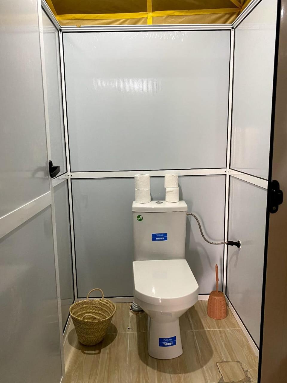 Accommodation Le Touareg 梅尔祖卡 外观 照片