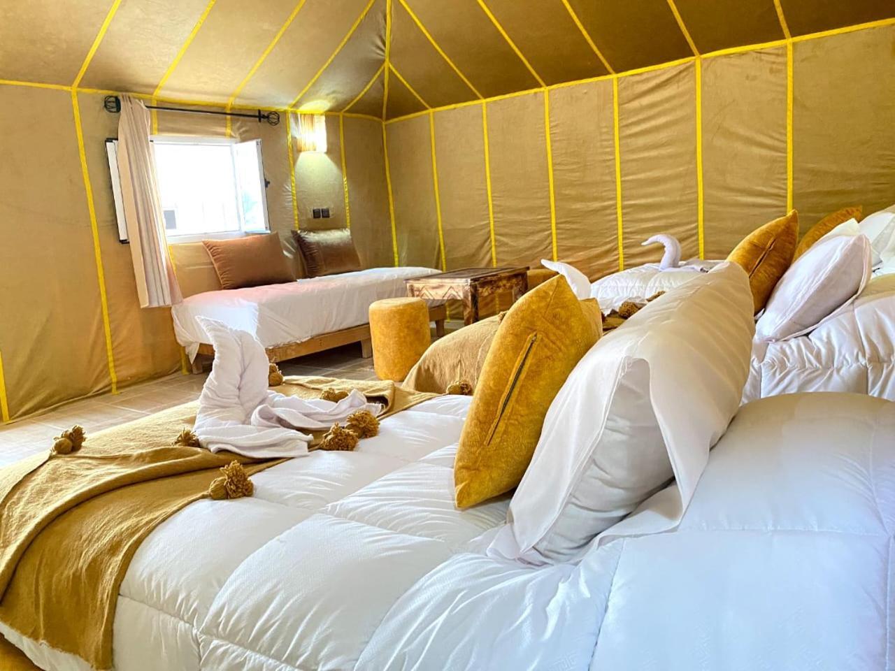 Accommodation Le Touareg 梅尔祖卡 外观 照片