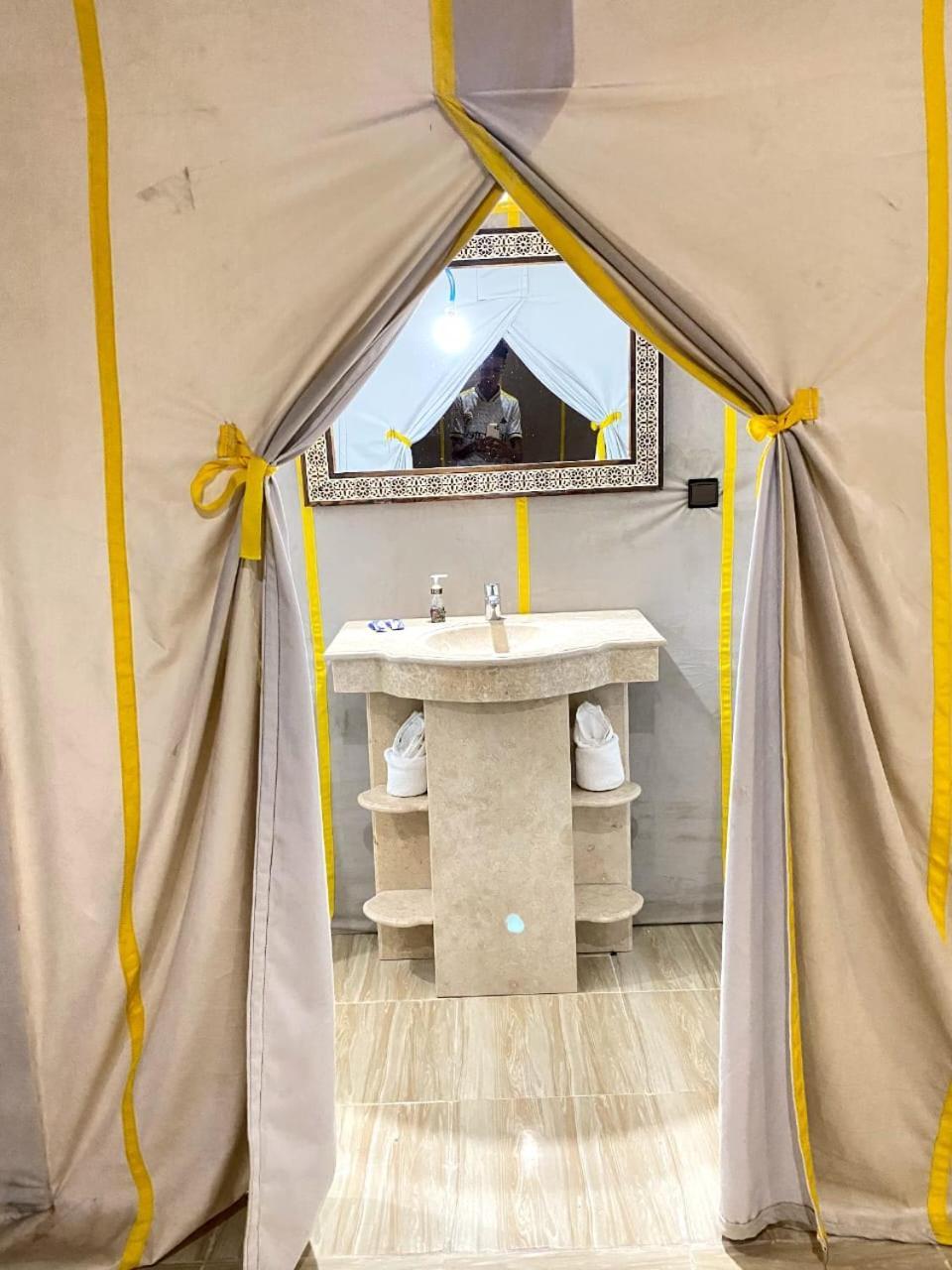 Accommodation Le Touareg 梅尔祖卡 外观 照片