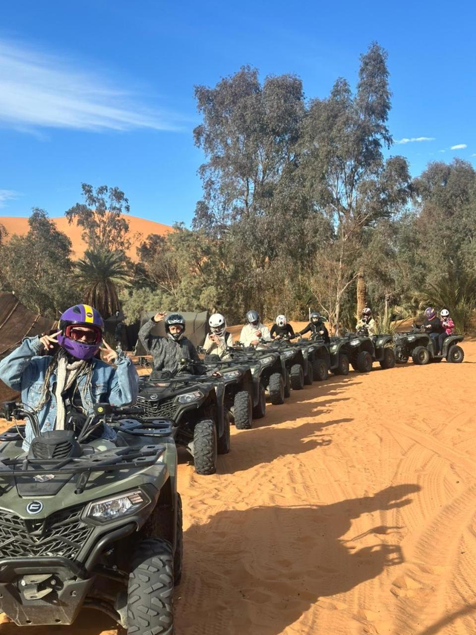 Accommodation Le Touareg 梅尔祖卡 外观 照片