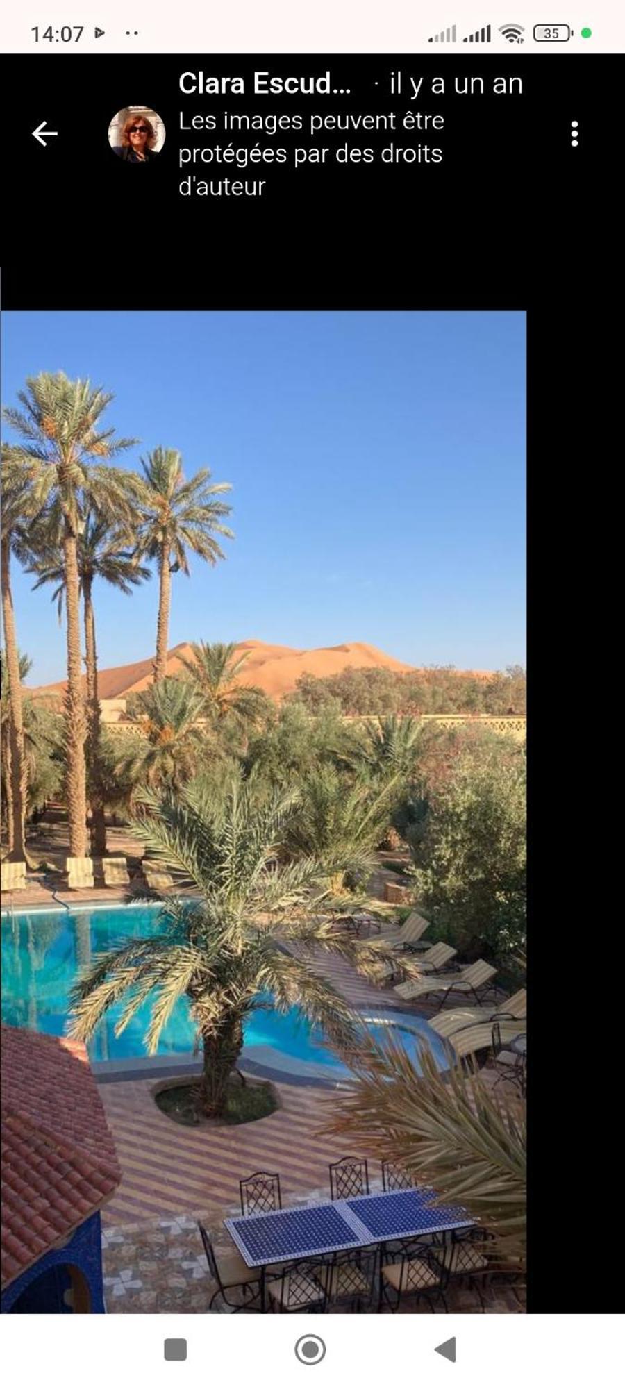 Accommodation Le Touareg 梅尔祖卡 外观 照片