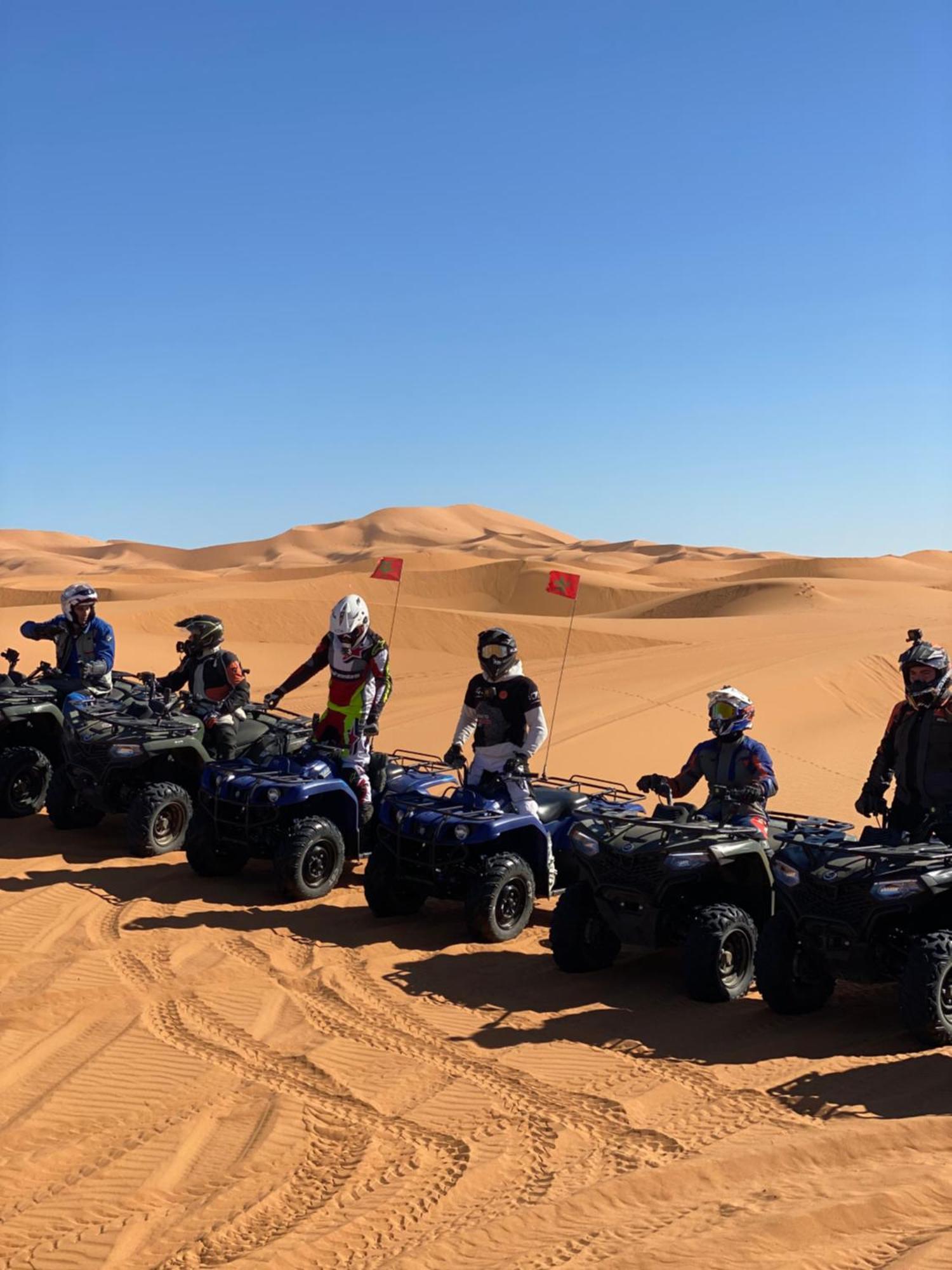 Accommodation Le Touareg 梅尔祖卡 外观 照片