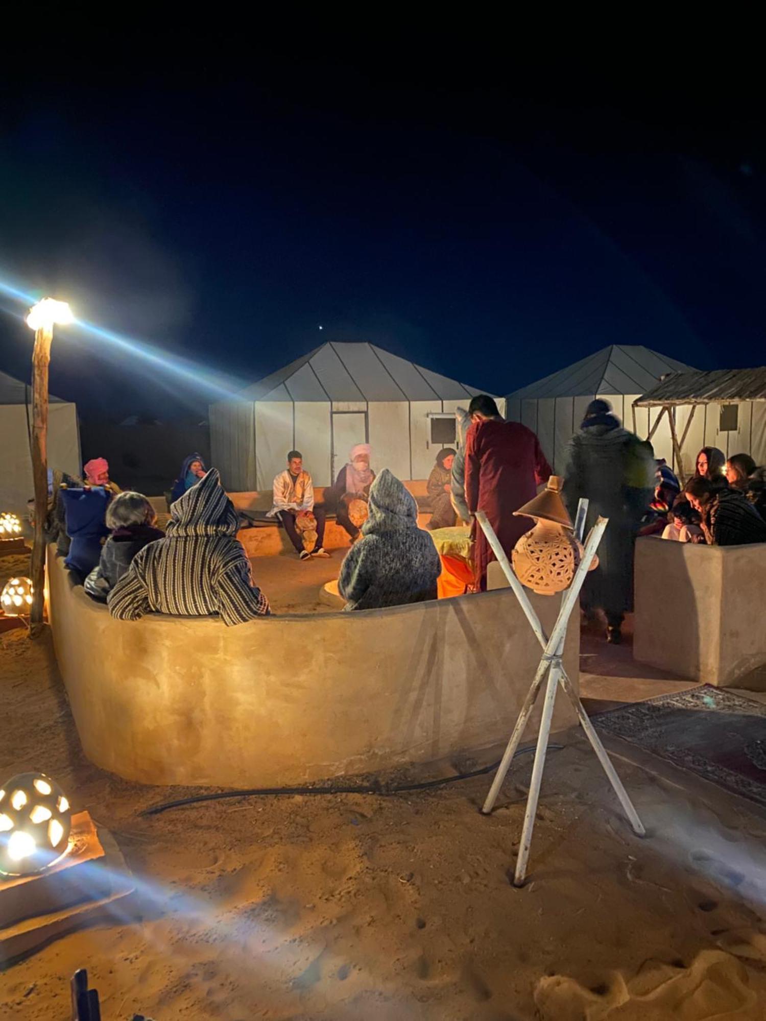 Accommodation Le Touareg 梅尔祖卡 外观 照片